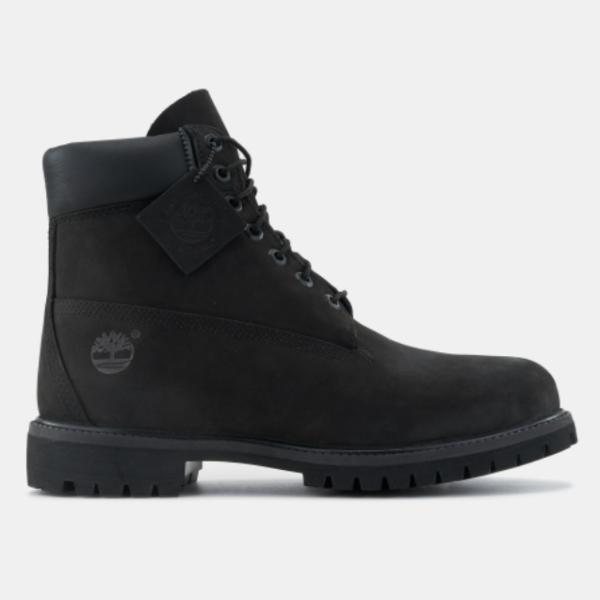 بوت تمبرلاند لون جلد شمواه أسود2