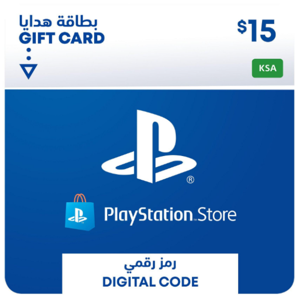 -بطاقة-شحن-بلايستيشن-ستور-Wallet-top-up—15-USD,-Saudi-Store,-Digital-Code,-Delivery-By-Email