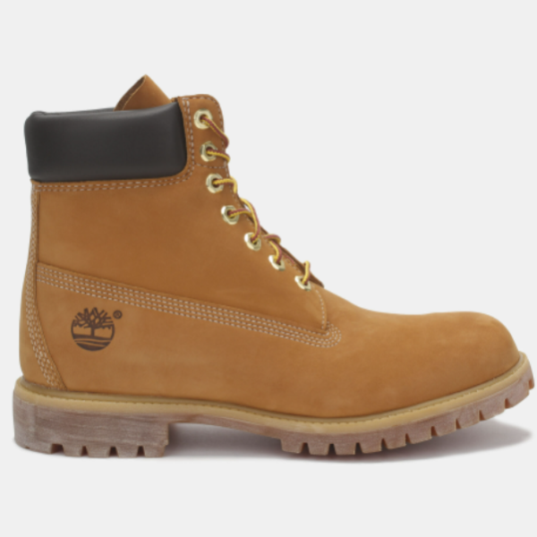 بوت تمبرلاند لون أصفر جلد شمواه