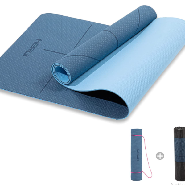 حصيرة-اليوجا،-حصيرة-تدريب-للياقة-البدنية-غير-القابلة-للانزلاق-مع-حقيبة-حمل-من-بيلاتس=مصر