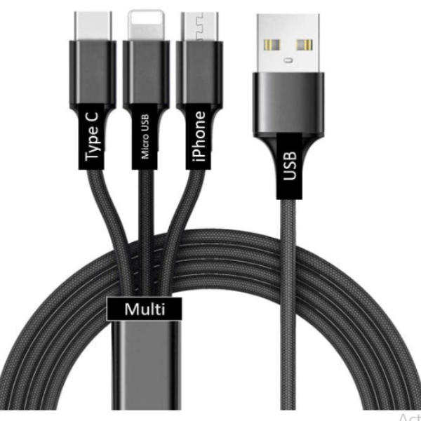 سلك-شحن-USB-متعدد-من-بايتي-مصر-