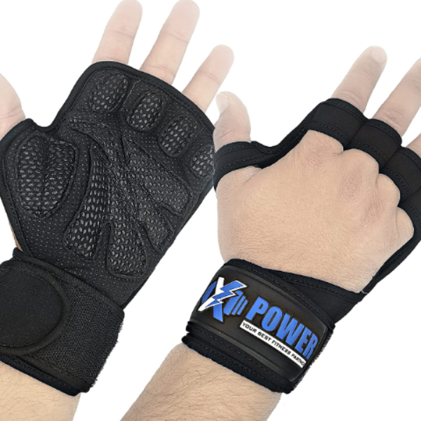 قفازات-رياضية-احترافية-من-XPOWER-مزودة-بلف-للمعصم،-حماية-كاملة-للراحة-مصر